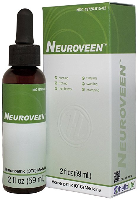 HelloLife Neuroveen - Natural Relief of Neuralgia Nerve Pain Symptoms such as Tingling, Numbness and Burning