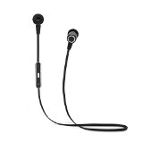 SUFUM In-ear Earbuds Wireless Bluetooth In-ear Earphones Sport Headphones Black