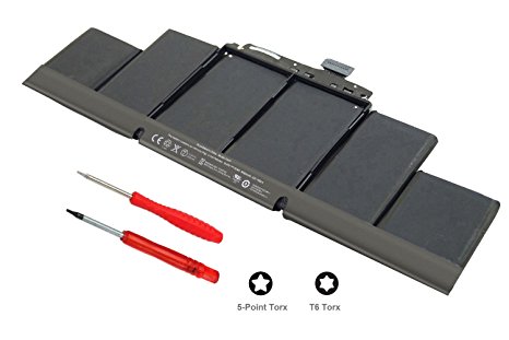 Easy&Fine New A1417 Laptop Battery for Apple Macbook Pro 15 Inch Retina A1398 (2012 Early- 2013 Version)