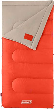 Coleman Sleeping Bag | 30°F Big and Tall Sleeping Bag | Oak Point Sleeping Bag