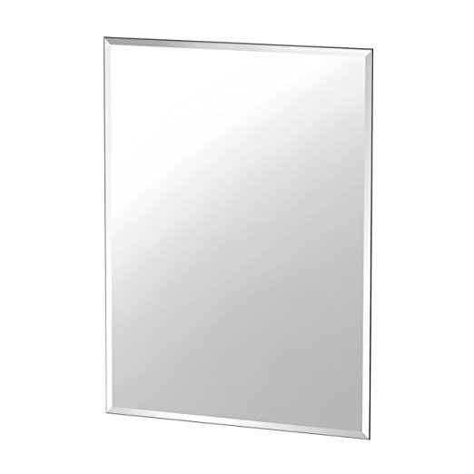 Gatco 1802 Flush Mount Rectangular Frameless, Rectangle, Mirror