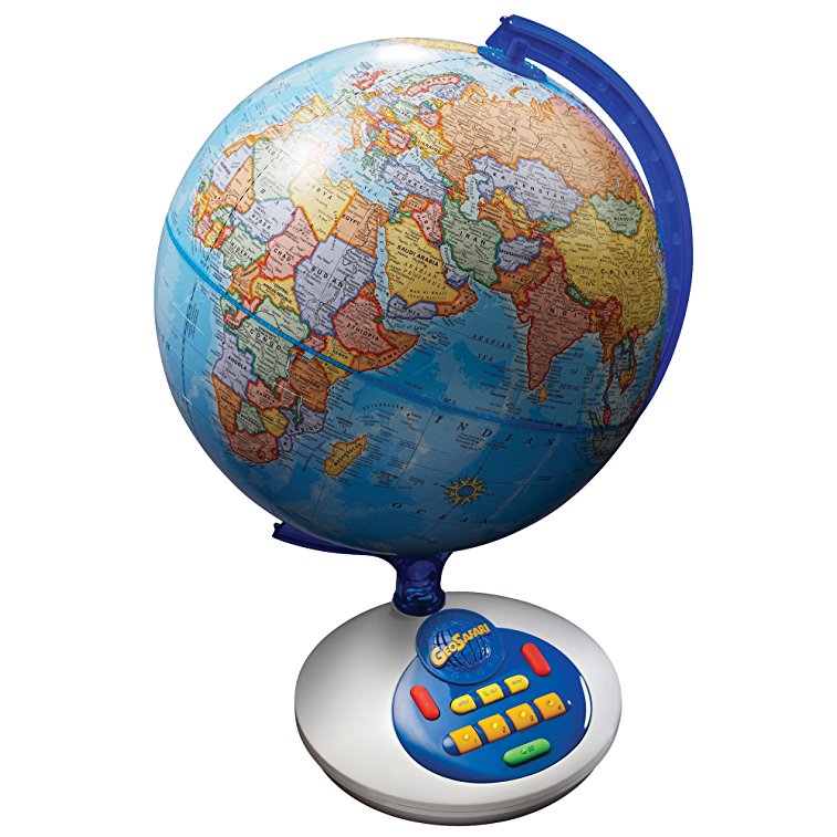 Educational Insights GeoSafari Talking Globe