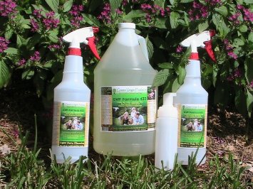 Totally Non-Toxic All Purpose Cleaner Degreaser Concentrate, 1 Gallon, with Mixing Spray Bottles & Foaming Pump Bottle