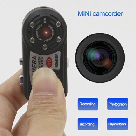 YYCAM 16GB TF Card   1920*1080P HD Mini Hidden Camera DVR Digital Video Recorder Camcorder IR Night Vision