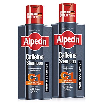 Alpecin C1 Caffeine Shampoo (375ml) (Pack of 2)