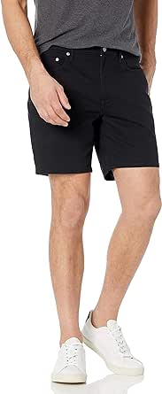 Amazon Essentials Men's Slim-Fit 7" Inseam Stretch 5-Pocket Short