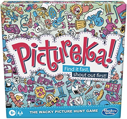 Pictureka! Game, Picture Game, Board Game for Kids, Fun Family Board Games, Board Games for 6 Year Olds and Up, Fun Board Game for Kids