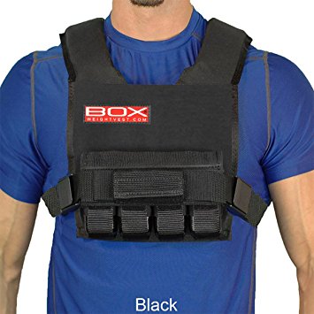 20LBS BOX Super Short Weight Vest - Made in USA