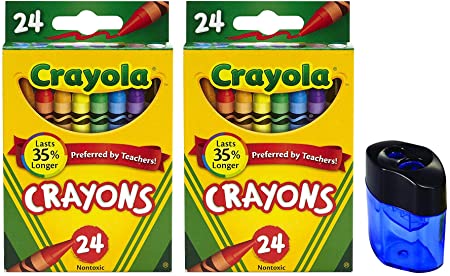 Crayola Crayons (crayons   sharpener)