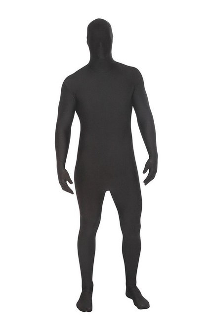 Morphsuits Men's Adult M Suit Second Skin Body Suit