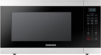 Samsung MS19M8000AS 1.9 Cu. Ft. Stainless Steel Countertop Microwave MS19M8000AS/AA