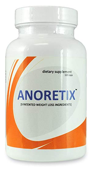 Anoretix - 60 Capsules - Weight Loss Pills - Block Fat & Carbs - Boost Metabolism- Quick Weight Loss - Appetite Suppressant