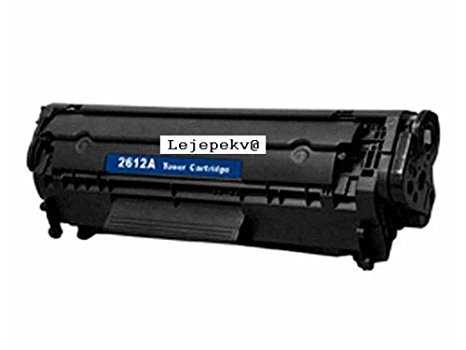 Generic Compatible Toner Cartridge Replacement for HP 12A (Q2612A) (Black)