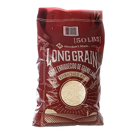 Member's Mark Long Grain White Rice (50 lb.) (pack of 2)