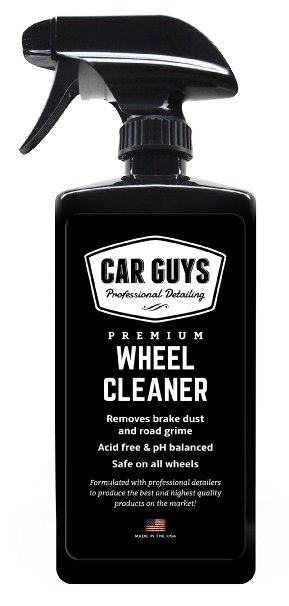 Best Wheel Cleaner on Amazon! - Safe for all Wheels Rims Tires - Works on Alloy Chrome Aluminum Clear-Coated Painted Polished and Plasti-Dipped Rims - Father's Day Sale - by CarGuys