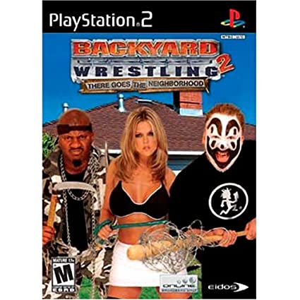 Backyard Wrestling 2:  There Goes the Neighborhood - PlayStation 2