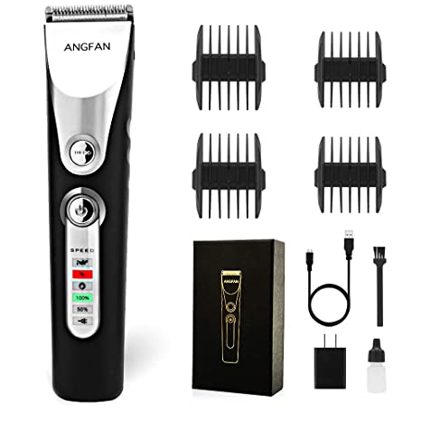 Hair Clippers For Men Cordless Beard Trimmers Electric Shavers Body Hair Trimmer For Men Groin Hair Trimmer Professional Rechargeable Grooming Kits Manscaping