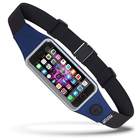 Engine Design Group NGN NGN Sport – Running Belt/Waist Pack/Fitness Belt for iPhone, Android and Most Smartphones