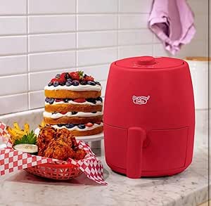 Air Fryer So Yummy by bella 2.0qt, Red