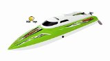 Udirc Venom UDI002 24GHz High Speed Remote Control Electric Boat Green Includes BONUS BATTERY Doubles Racing Time