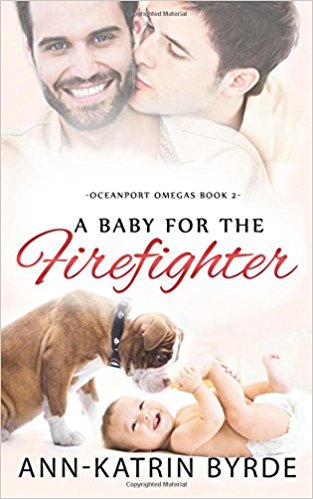 A Baby for the Firefighter (Oceanport Omegas) (Volume 2)