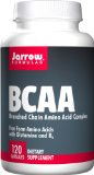 Jarrow Formulas BCAAC with Glutamine and B6 120 Capsules