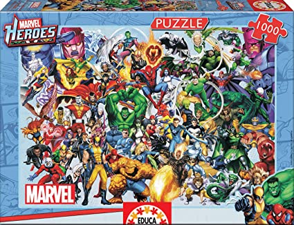 Educa 15193 - Marvel Heroes - 1000 pieces - Puzzle