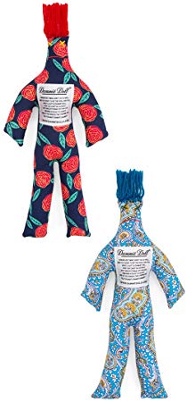 Dammit Doll - Dammit Duo - Set of Two Random Stress Relief - Gag Gift