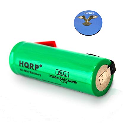 HQRP 49x17mm Battery for Braun Oral-B Triumph ProCare 9900 9500 9400 9000 3731 Toothbrush Replacement   HQRP Coaster