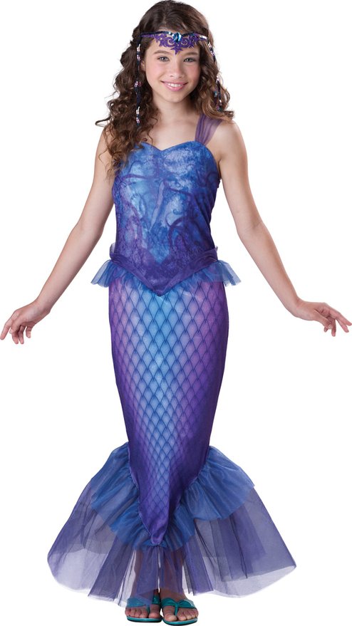 InCharacter Costumes Tween Mysterious Mermaid Costume