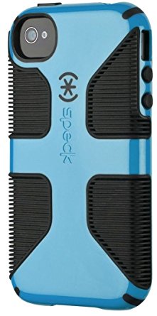 Speck Products CandyShell Grip Case for iPhone 4/4S  - Peacock/Black