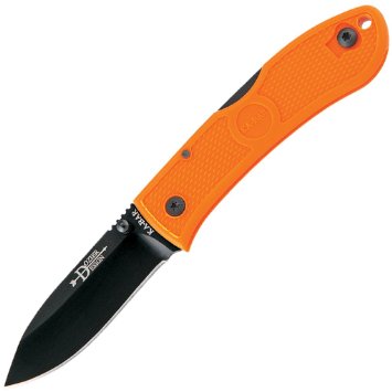 KA-BAR Dozier Folding hunter in blaze orange