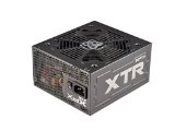 XFX PRO 750W Black Edition Single Rail Power Supply with Full Modular Cables ATX 750 Energy Star Certified Power Supply P1750BBEFX