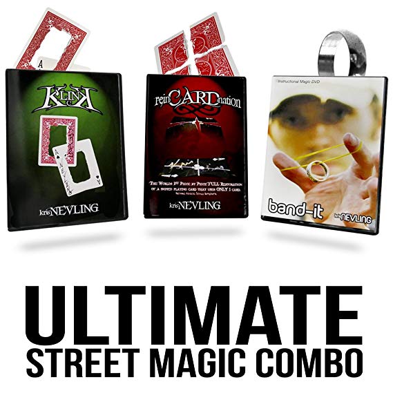 Magic Makers Ultimate Combo Street Magic Series Magic Tricks for Magicians of All Levels Magic Training