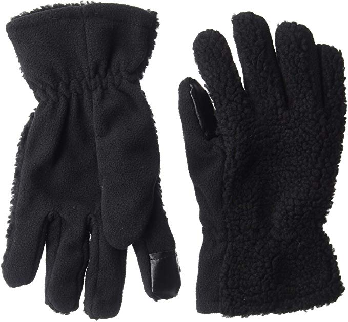 Amazon Brand - Goodthreads Men's Sherpa Gloves (with Touch)