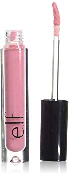 e.l.f. Cosmetics Lip Plumping Gloss, Shimmering Gloss Hydrates and Plumps Lips, Sparkling Rosé