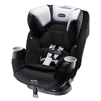 Evenflo SafeMax Platinum All-in-One Convertible Car Seat