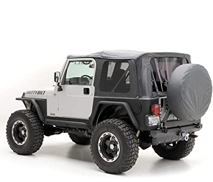 Smittybilt Replacement Soft Top with Tinted Windows - 9971235