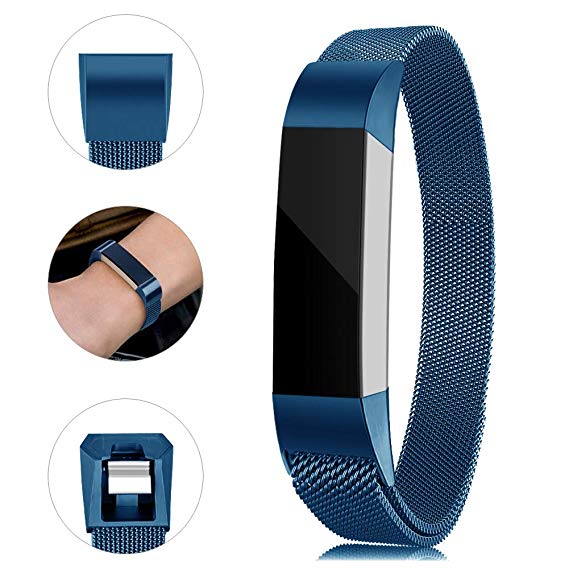 YUNLIN Compatible with Fitbit Alta HR/Alta Bands Women Men Sport Wristbands Fashion Special Adjustable