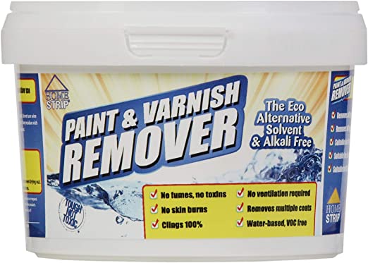 Home Strip Paint & Varnish Remover - 500ml