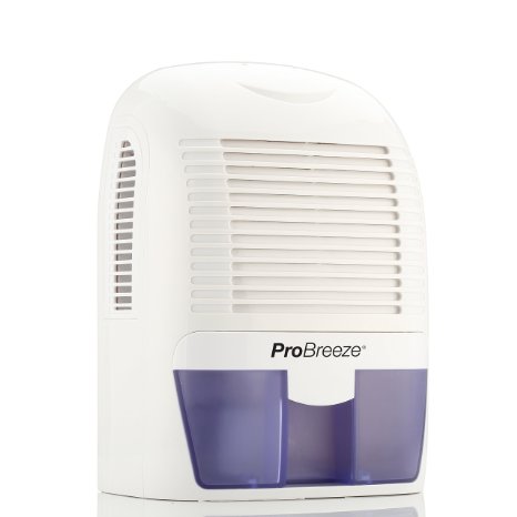 Pro Breeze 1500ml Dehumidifier for Damp Mould Moisture in Home Kitchen Bedroom Caravan Office Garage
