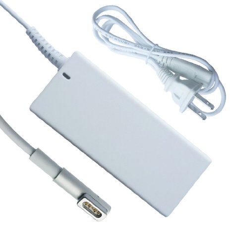 WEGWANG 85W "L"Tip Magsafe Power Adapter Charger replacement for Apple MacBook Pro 15inch 17 inch"