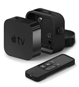 elago Multi Mount   R1 Intelli Case [Plus Package][Compatible with Apple TV 4K / 4th Generation]