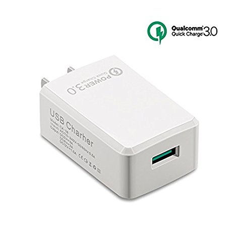 Empation USB Qualcomm Quick Charge 3.0 Wall Charger Adapter
