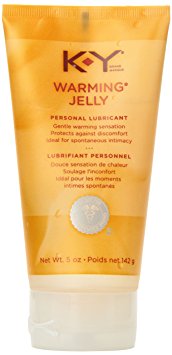 KY Warming Jelly Personal Lubricant, 5 Ounce