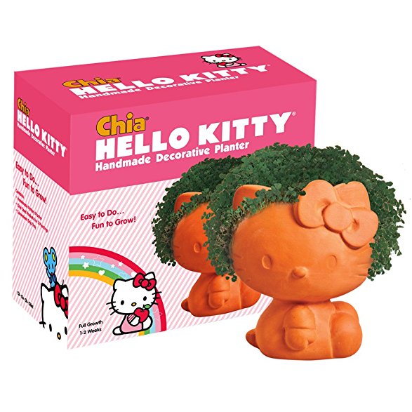 Chia Pet Hello Kitty Handmade Decorative Planter