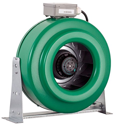 Active Air 760-CFM In-Line Fan, 10-Inch