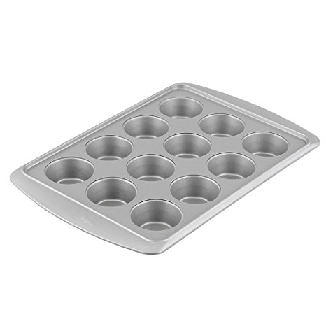 Wilton Avanti Everglide Metal-Safe Non-Stick 12 Cup Muffin Pan