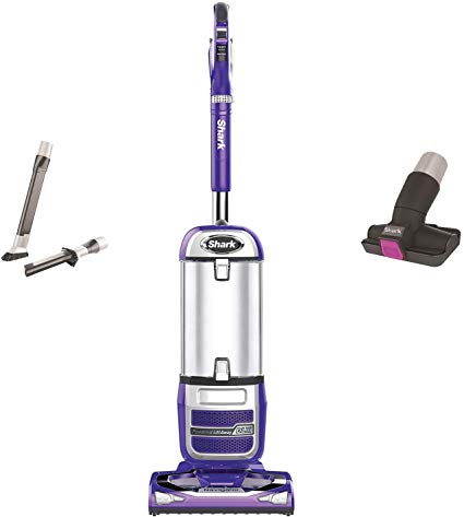 Shark Navigator 2-in-1 Powered Lift-Away and Upright Vacuum, Purple | NV586 (Renewed)