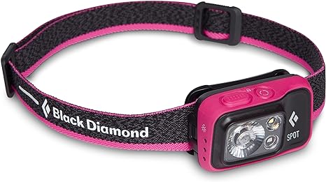 Black Diamond Equipment Spot 400 Headlamp, Ultra Pink